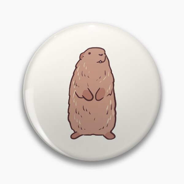 Item preview, Groundhog illustration  designed and sold by Mayarart.