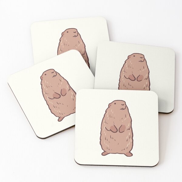 Item preview, Groundhog illustration  designed and sold by Mayarart.