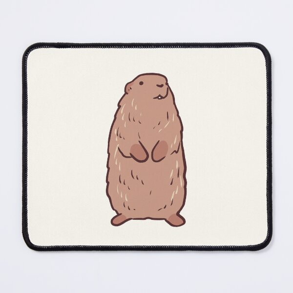 Item preview, Groundhog illustration designed and sold by Mayarart.