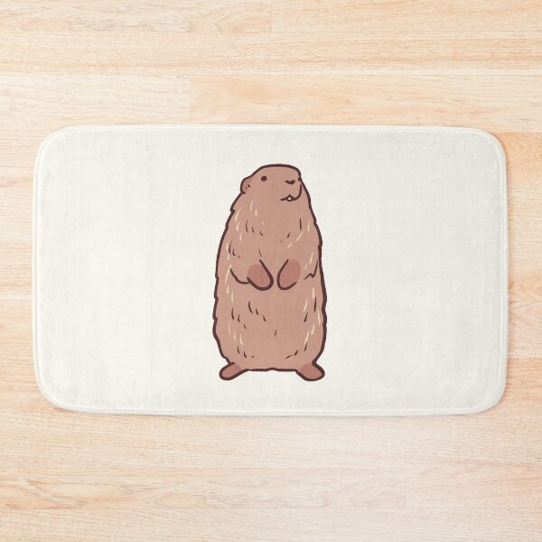 Item preview, Groundhog illustration  designed and sold by Mayarart.