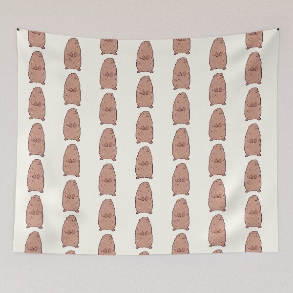 Item preview, Groundhog illustration  designed and sold by Mayarart.