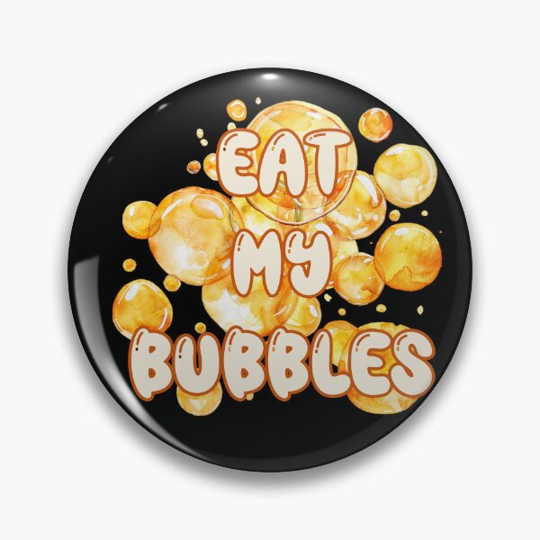 Item preview,  Eat My Bubbles - swimming designed and sold by GlunmanStore.