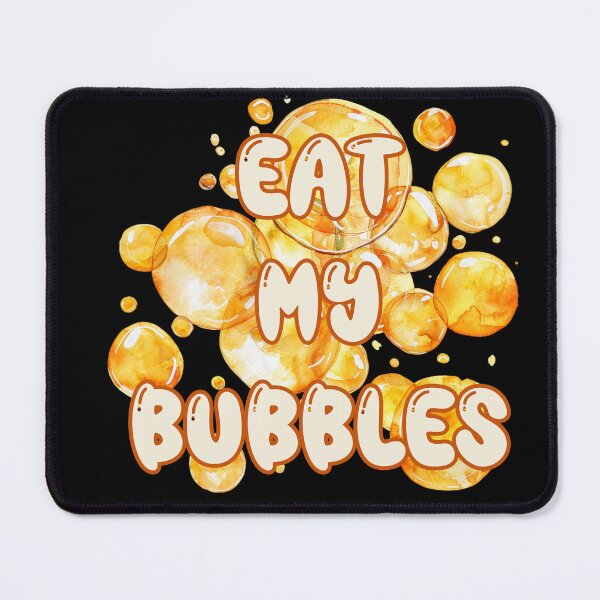 Item preview, Eat My Bubbles - swimming designed and sold by GlunmanStore.