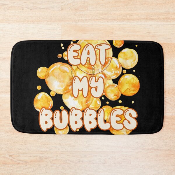 Item preview,  Eat My Bubbles - swimming designed and sold by GlunmanStore.