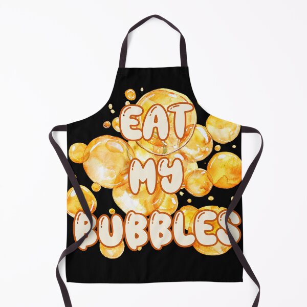 Item preview,  Eat My Bubbles - swimming designed and sold by GlunmanStore.
