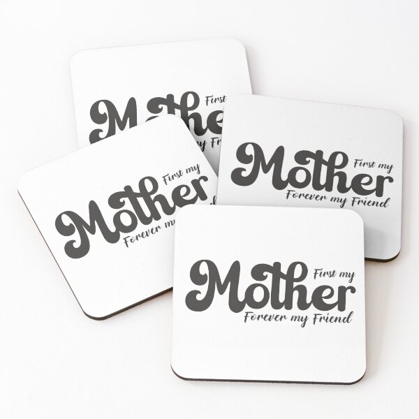 Item preview, First my mother, forever my friend! designed and sold by ArystDesign.