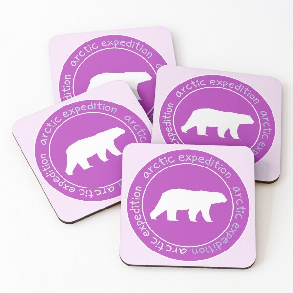 Item preview, arctic expedition,polar bear designed and sold by zzzozzo.