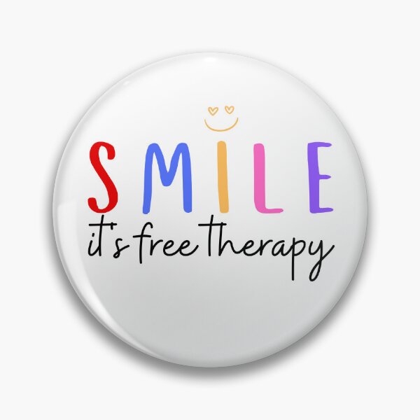 Item preview, Smile it's free therapy designed and sold by Lemon-Monday.
