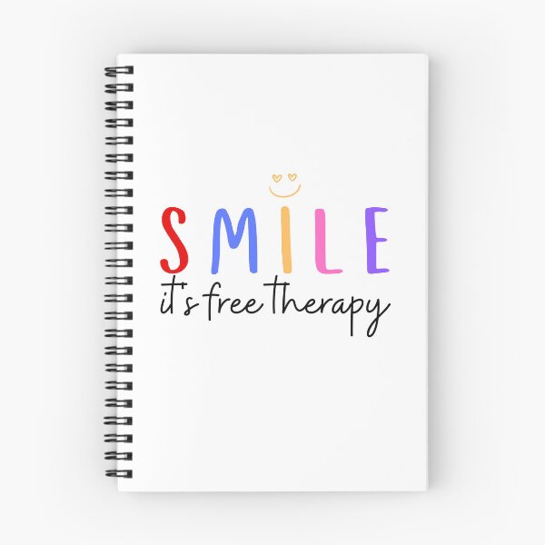 Item preview, Smile it's free therapy designed and sold by Lemon-Monday.