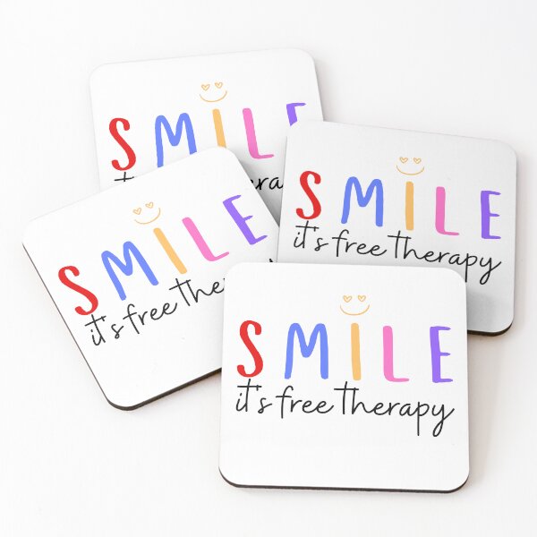 Item preview, Smile it's free therapy designed and sold by Lemon-Monday.