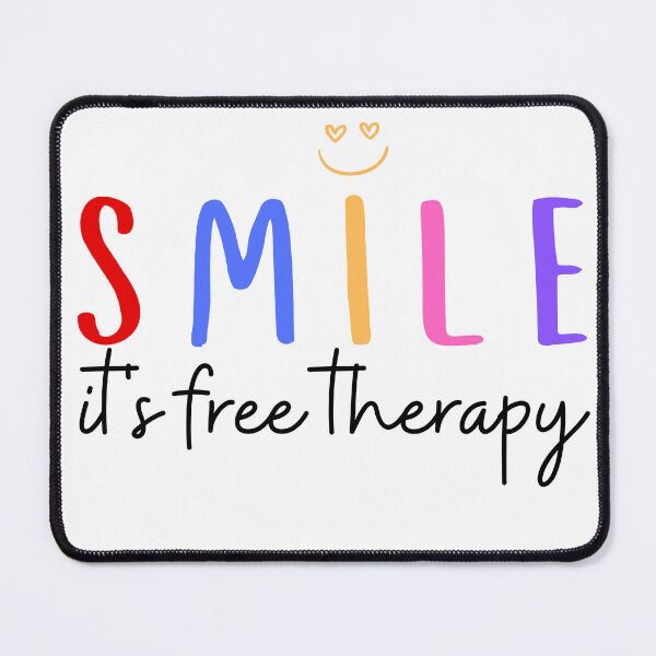 Item preview, Smile it's free therapy designed and sold by Lemon-Monday.
