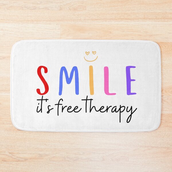 Item preview, Smile it's free therapy designed and sold by Lemon-Monday.