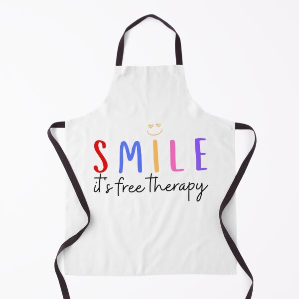 Item preview, Smile it's free therapy designed and sold by Lemon-Monday.