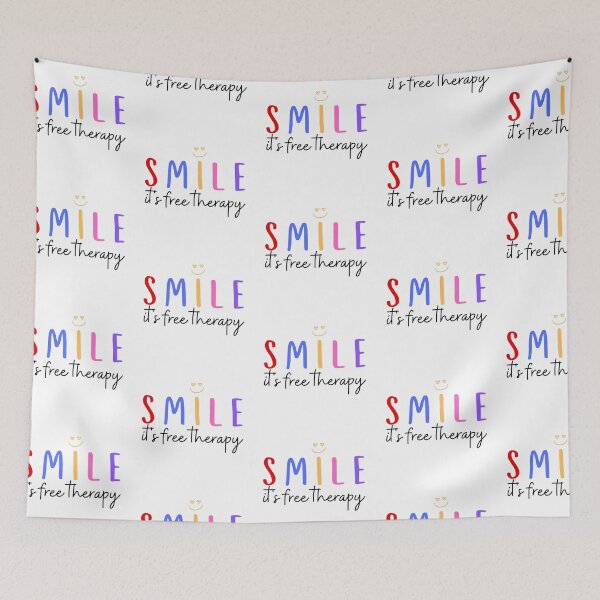 Item preview, Smile it's free therapy designed and sold by Lemon-Monday.