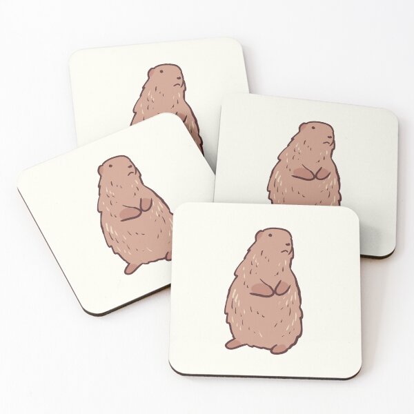Item preview, Groundhog art drawing  designed and sold by Mayarart.