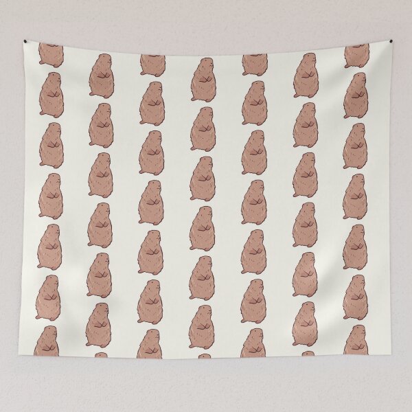 Item preview, Groundhog art drawing  designed and sold by Mayarart.
