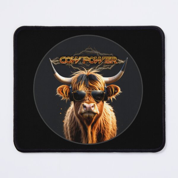 Item preview, Crazy Highland Cow01 designed and sold by edgecreative.