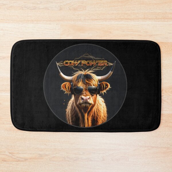 Item preview, Crazy Highland Cow01 designed and sold by edgecreative.