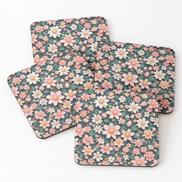 Item preview, Bright and Pretty Floral Print  designed and sold by Giftables.