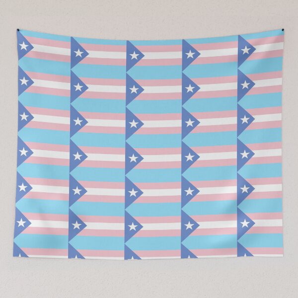 Item preview, Estelada trans pride flag designed and sold by Hariimiisu.