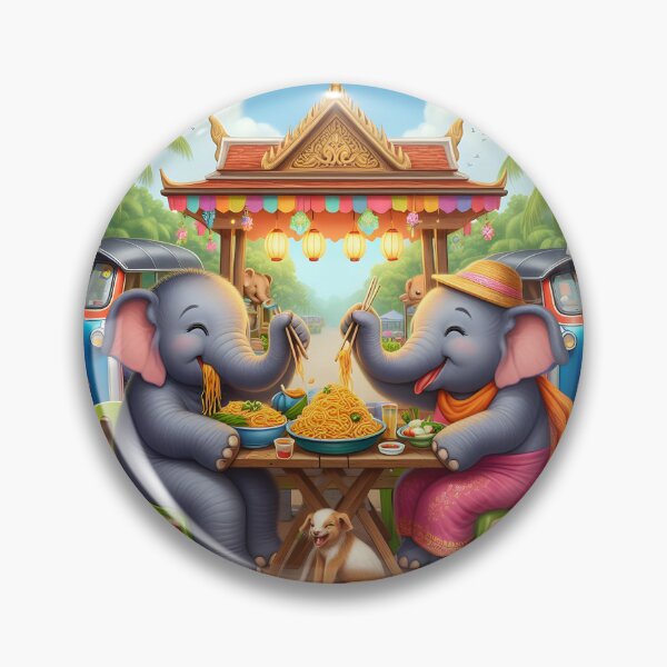 Item preview, Thai paintings (2) designed and sold by fatimah-SL.