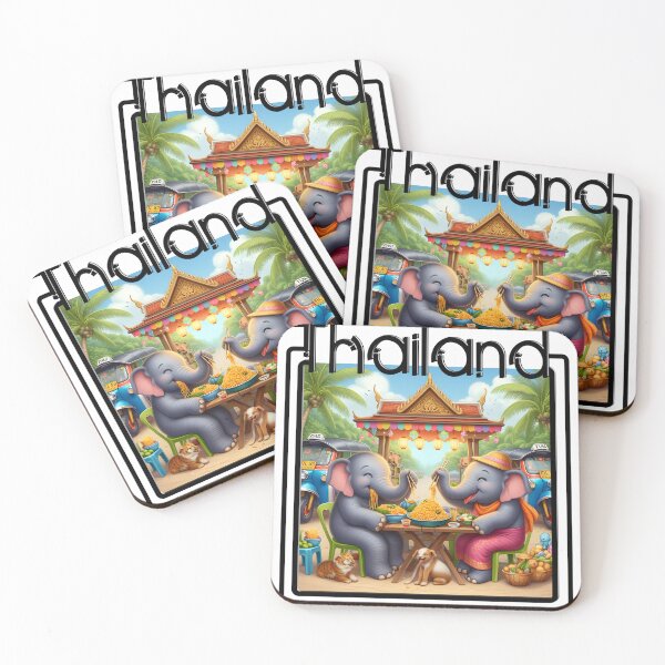 Item preview, Thai paintings (2) designed and sold by fatimah-SL.