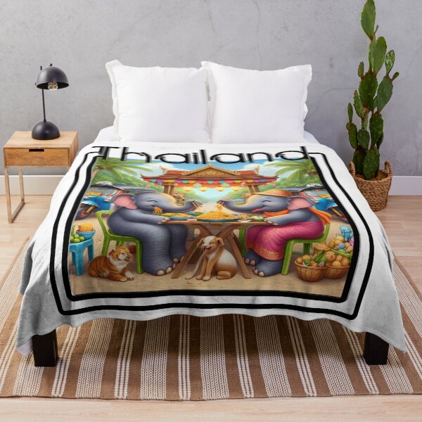 Item preview, Thai paintings (2) designed and sold by fatimah-SL.