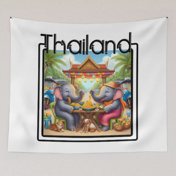 Item preview, Thai paintings (2) designed and sold by fatimah-SL.