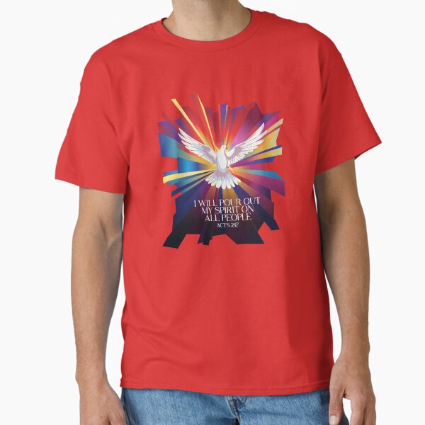 Item preview, I will Pour out my spirit on all people Holy Spirit designed and sold by Shaun Joseph.