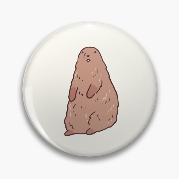 Item preview, Cute Groundhog   designed and sold by Mayarart.