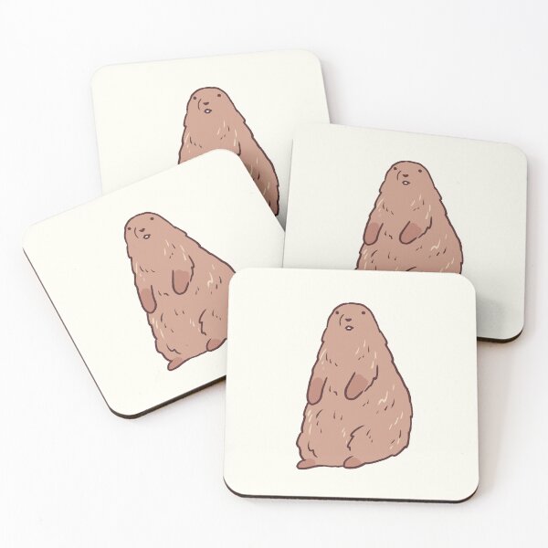 Item preview, Cute Groundhog   designed and sold by Mayarart.