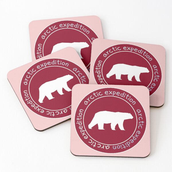 Item preview, arctic expedition,polar bear designed and sold by zzzozzo.