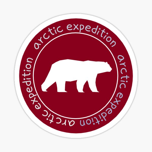 Item preview, arctic expedition,polar bear designed and sold by zzzozzo.