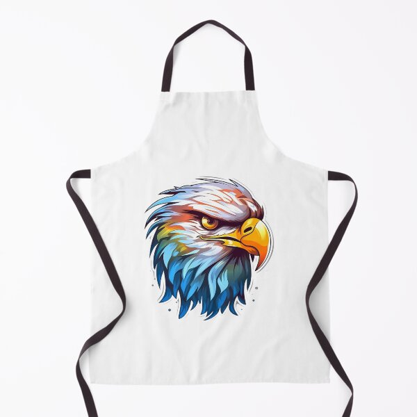 Item preview, Eagle Head in Bold Logo Style Illustration designed and sold by NegarinFashions.