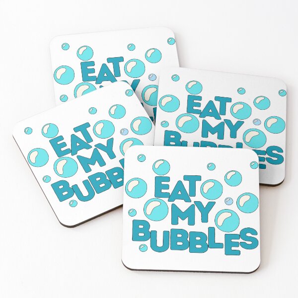 Item preview, Eat My Bubbles - swimming designed and sold by GlunmanStore.