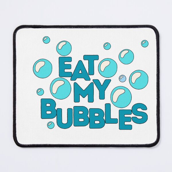 Item preview, Eat My Bubbles - swimming designed and sold by GlunmanStore.