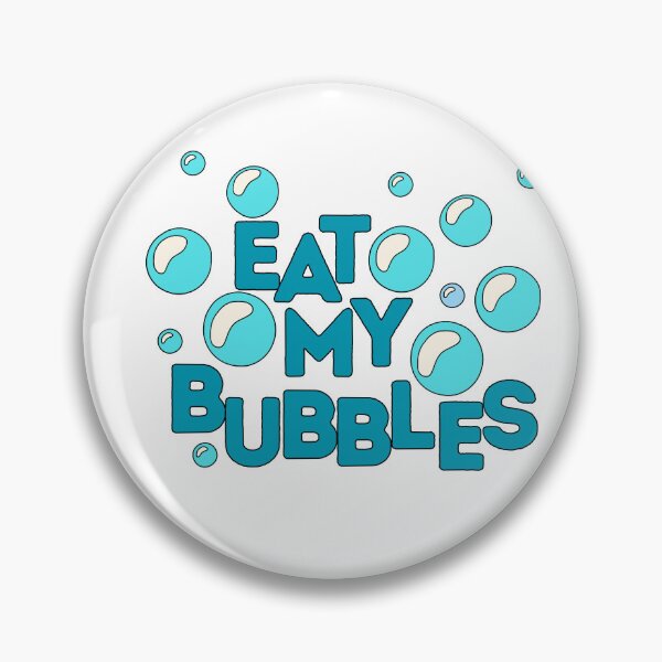 Item preview, Eat My Bubbles - swimming designed and sold by GlunmanStore.