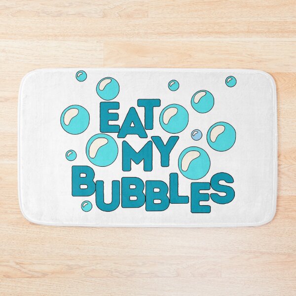 Item preview, Eat My Bubbles - swimming designed and sold by GlunmanStore.