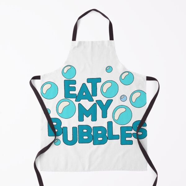 Item preview, Eat My Bubbles - swimming designed and sold by GlunmanStore.