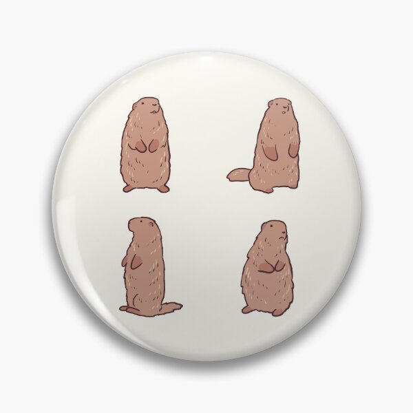 Item preview, groundhog pack designed and sold by Mayarart.