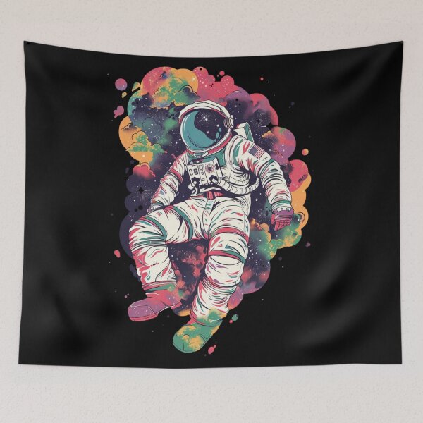 Item preview, Astronaut in Space Design 5 of 5 designed and sold by Jenson Major.