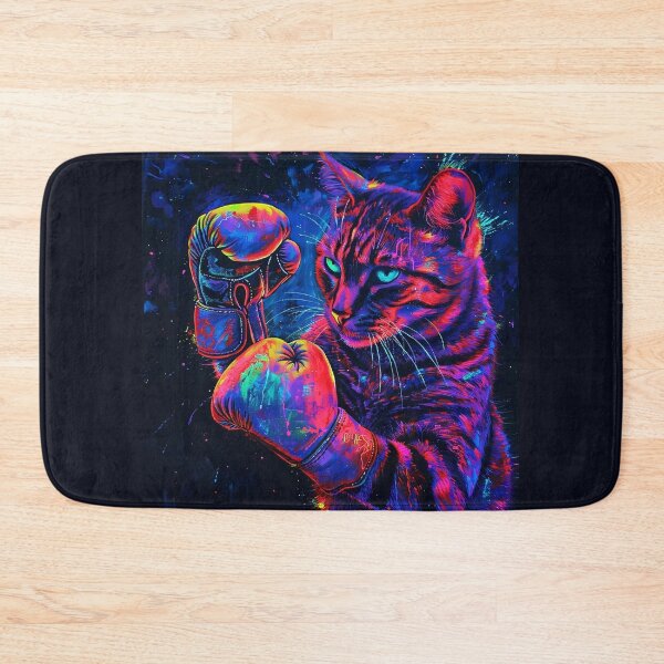 Item preview, Boxer Cat, Boxing Kitten, Kitty Boxer, Sport designed and sold by CreativeArts-S.