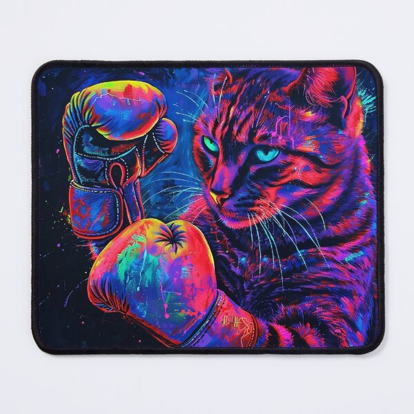 Item preview, Boxer Cat, Boxing Kitten, Kitty Boxer, Sport designed and sold by CreativeArts-S.