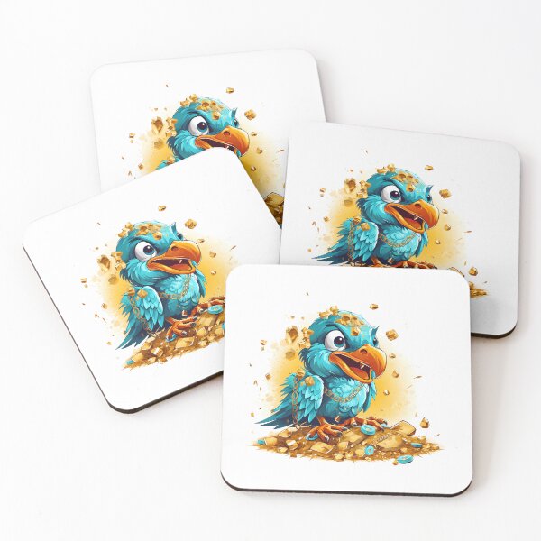 Item preview, Bird Art Illustrations for Tokens designed and sold by NegarinFashions.