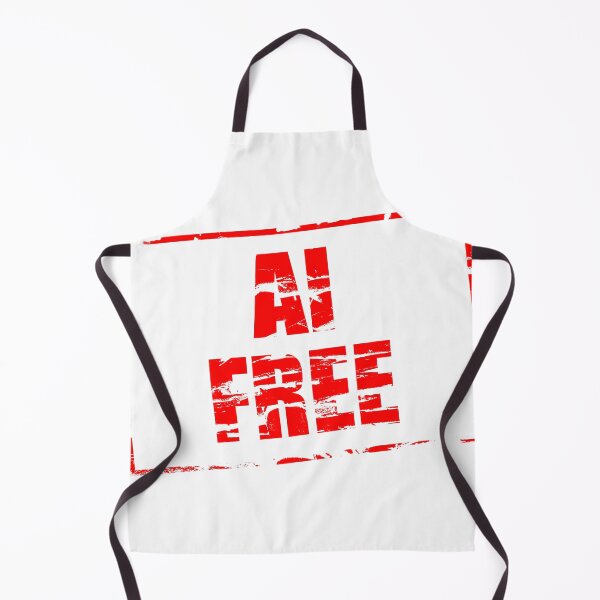 Item preview, AI Free red rubber stamp effect designed and sold by funkyworm.