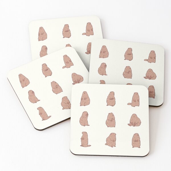 Item preview, groundhog cute pack designed and sold by Mayarart.