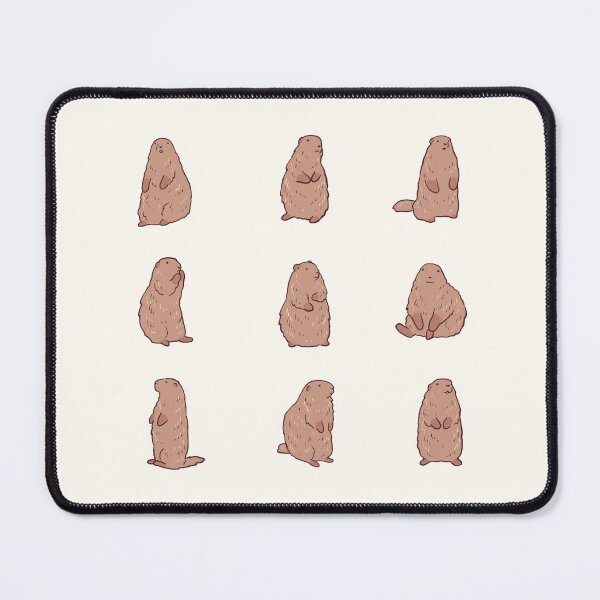 Item preview, groundhog cute pack designed and sold by Mayarart.