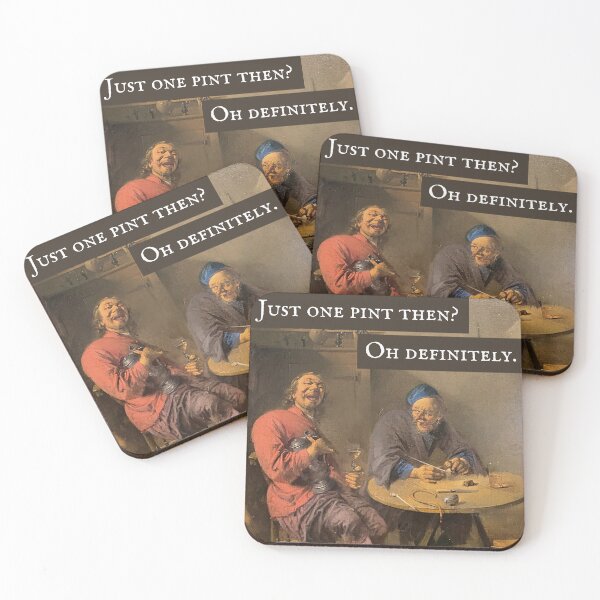 Item preview, Pints? Pints. designed and sold by OpheliaObjects.