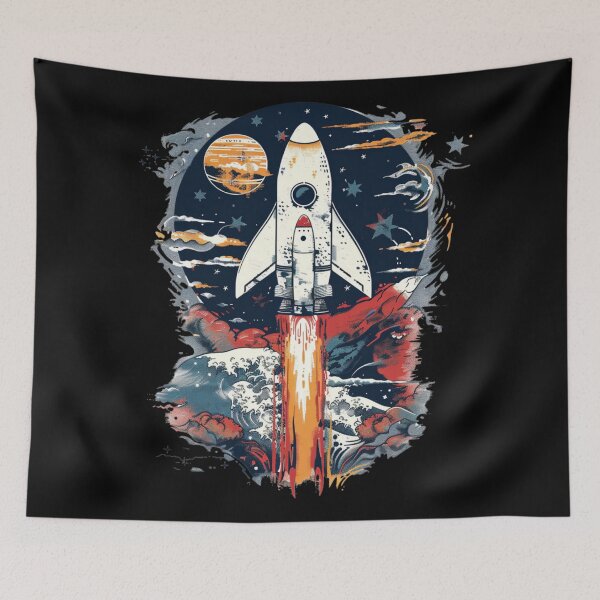 Item preview, Spaceship Design 1 of 5 designed and sold by Jenson Major.