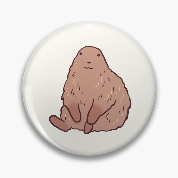 Item preview, Cute Groundhog art designed and sold by Mayarart.